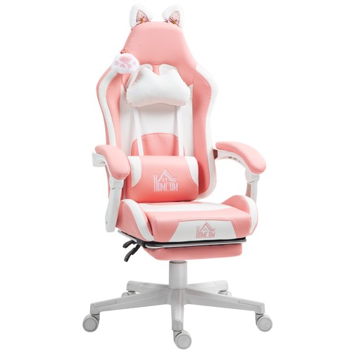 Homcom gaming chair - chair, with