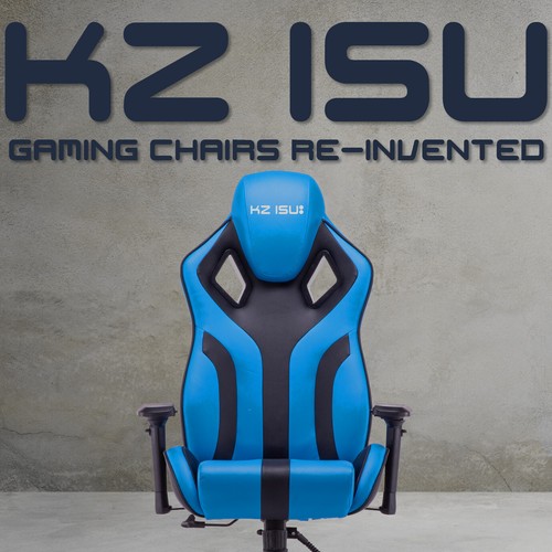 Gaming chair leather office - chair,