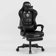 Gaming Chair Leather Racing