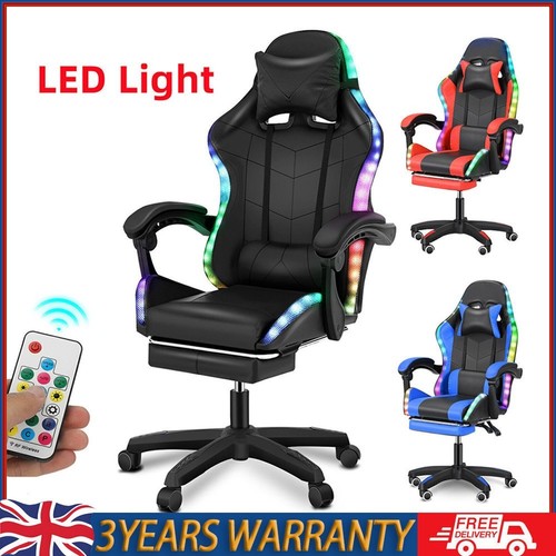 Gaming chair with rgb - with, 12