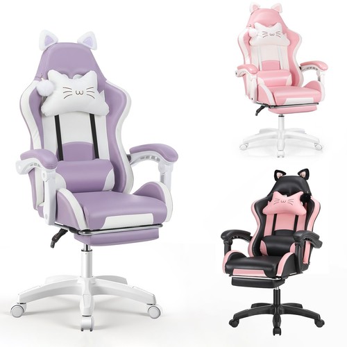 Gaming chair with - gaming, ears
