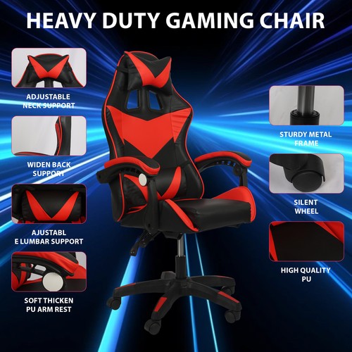 Ergonomic gaming chair gamer - gaming,