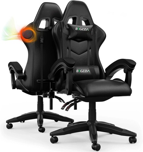 Ergonomic gaming chair faux - gaming,