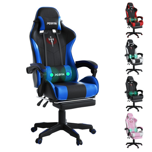 Poriya swivel gaming chair - poriya,