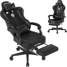 Gaming Chair Leather Racing