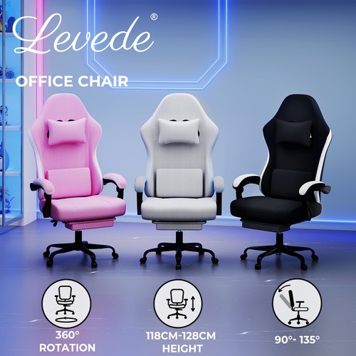 Levede gaming chair office - chair,