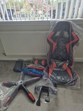 Bigzzia Gaming Chair Black and