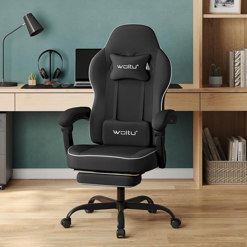 Gaming chair office - chair, computer