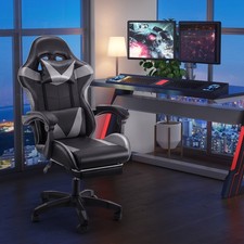 Massage Gaming Chair Leather