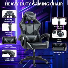 Gaming Chair Ergonomic Massage