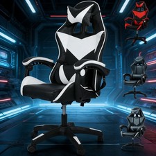Swivel Gaming Chair Faux